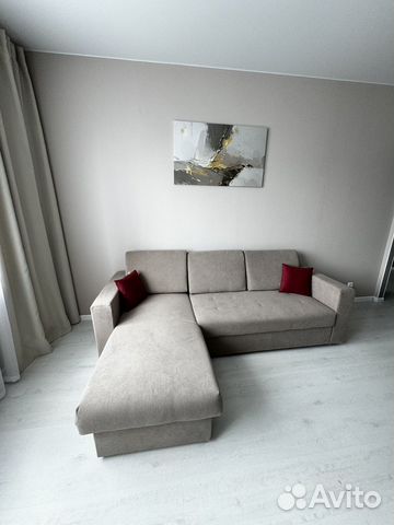 

1-к. квартира, 42,9 м², 2 кровати