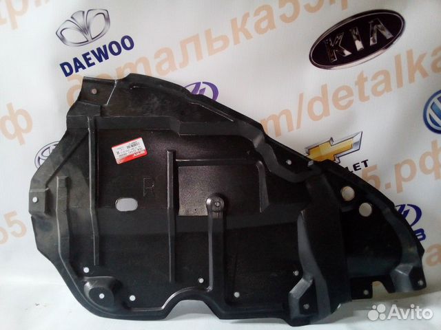 Защита двигателя нижняя R Toyota Camry acv40 06-12 Защита двигателя нижняя R Toyota Camry acv40 06-12