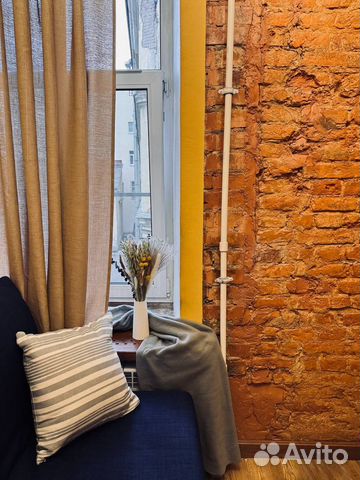

Квартира-студия, 14 м², 2 кровати