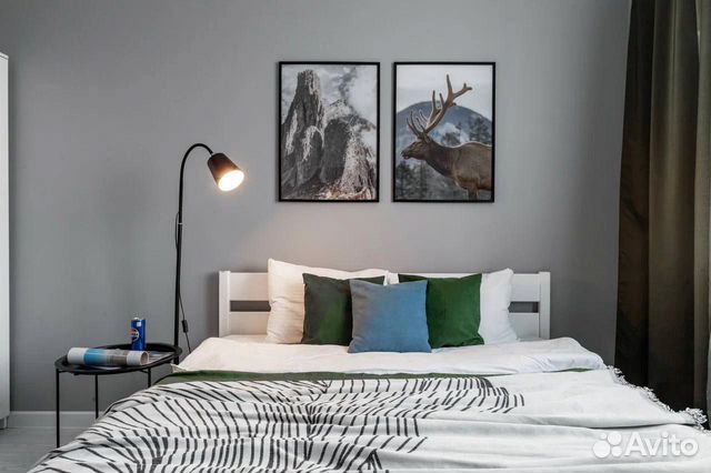 

2-к. квартира, 42 м², 2 кровати