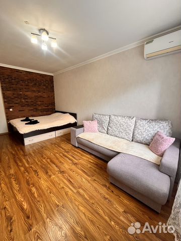 

1-к. квартира, 46,2 м², 2 кровати