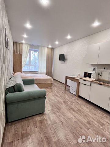 

Квартира-студия, 20 м², 2 кровати
