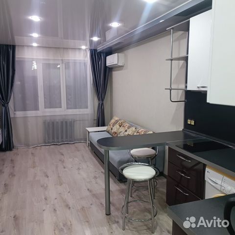 

Квартира-студия, 28 м², 1 кровать