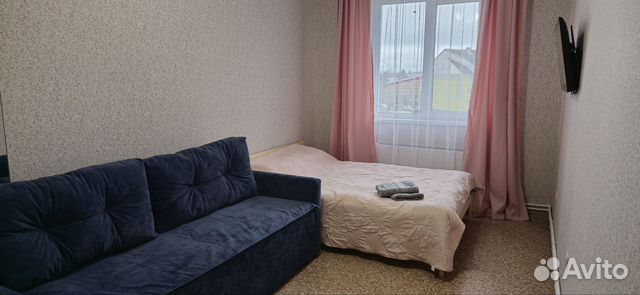 

1-к. квартира, 42 м², 3 кровати