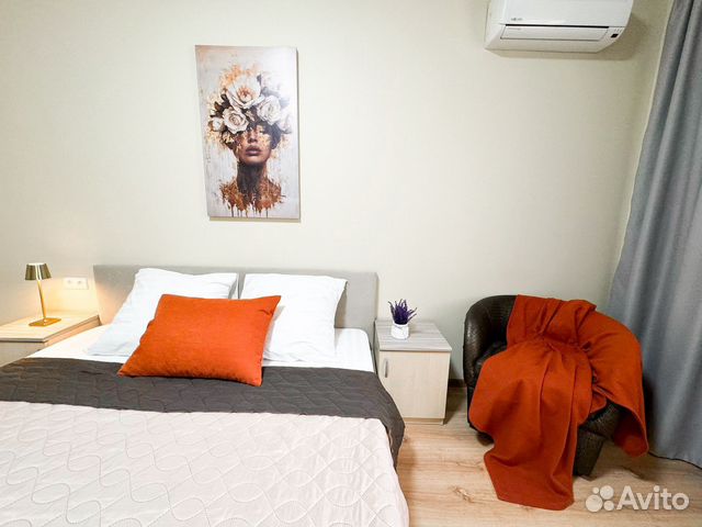 

2-к. квартира, 65 м², 2 кровати