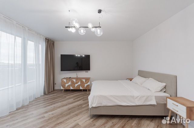 

2-к. квартира, 68 м², 2 кровати