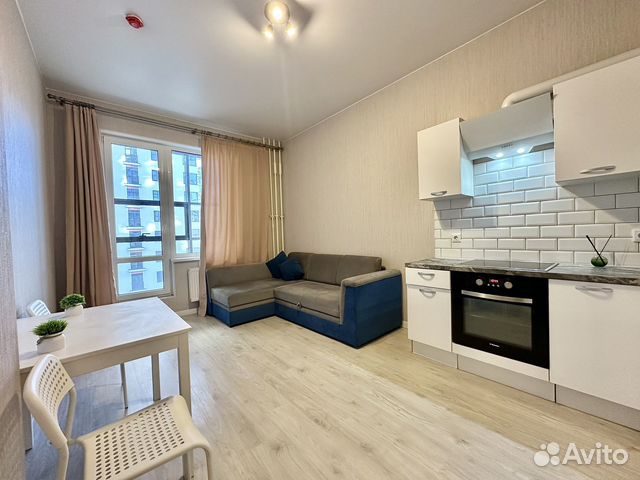 

1-к. квартира, 45 м², 2 кровати
