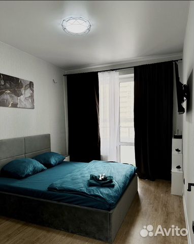 

1-к. квартира, 40 м², 4 кровати