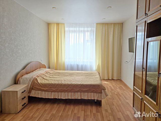 

1-к. квартира, 40 м², 2 кровати