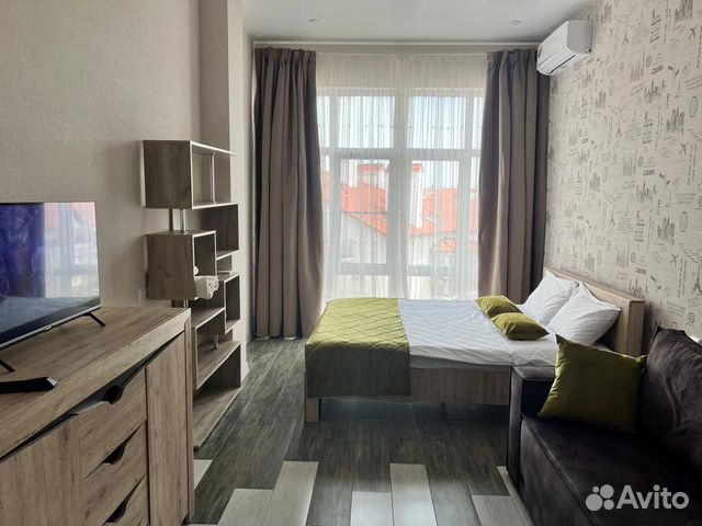 

Квартира-студия, 32 м², 2 кровати