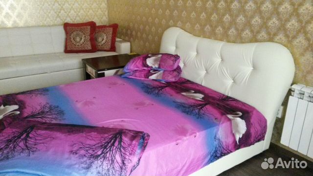 

1-к. квартира, 52 м², 2 кровати