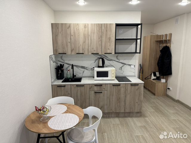 

Квартира-студия, 19,1 м², 1 кровать