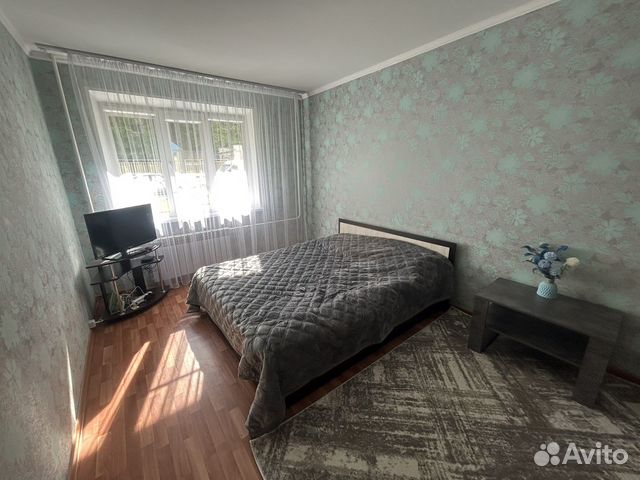 

1-к. квартира, 37 м², 2 кровати