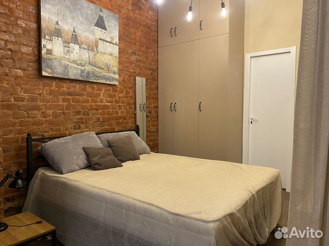 

1-к. квартира, 74 м², 1 кровать