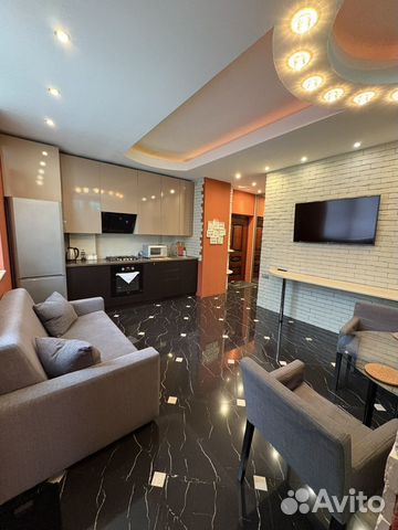 

1-к. квартира, 44,4 м², 2 кровати