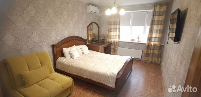 

1-к. квартира, 50 м², 2 кровати