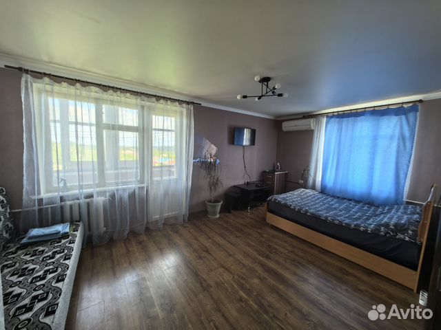 

1-к. квартира, 32 м², 2 кровати