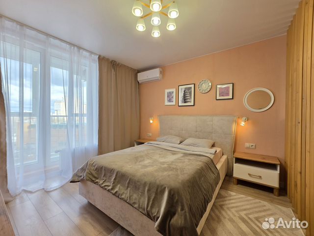 

Квартира-студия, 30 м², 2 кровати