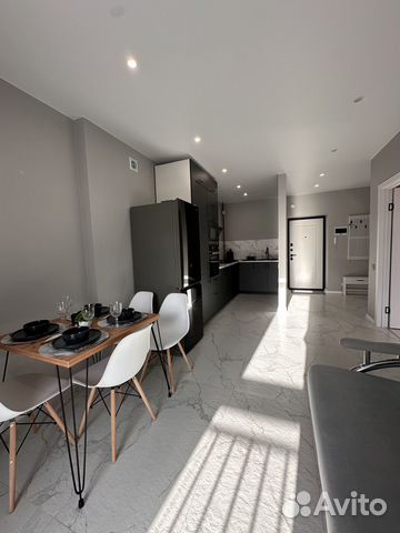 

1-к. квартира, 45 м², 2 кровати