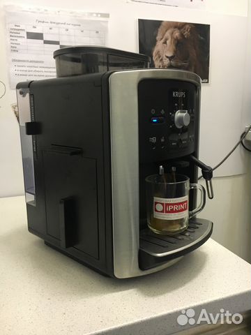 Кофемашина Krups EA8010 Espresseria Automatic