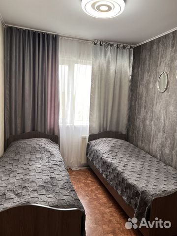 

3-к. квартира, 55 м², 4 кровати