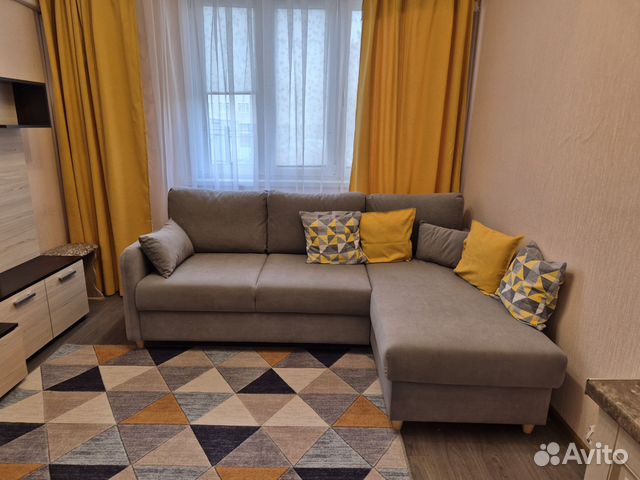 

Квартира-студия, 22 м², 1 кровать