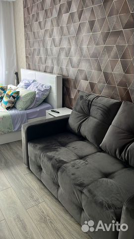 

1-к. квартира, 42 м², 2 кровати
