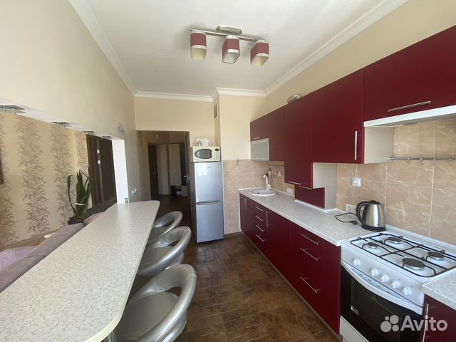

1-к. квартира, 43 м², 2 кровати