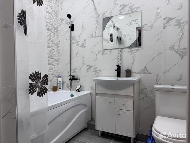

1-к. квартира, 47 м², 2 кровати