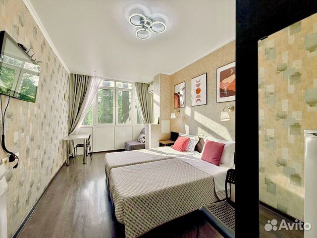 

Квартира-студия, 20,5 м², 2 кровати