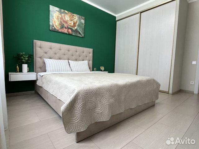 

1-к. квартира, 41 м², 2 кровати
