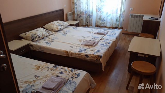 

1-к. квартира в апарт-отеле, 24 м², 2 кровати