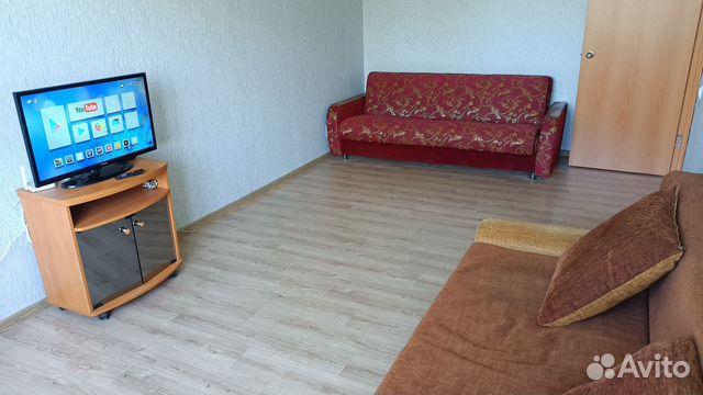 

1-к. квартира, 32 м², 2 кровати