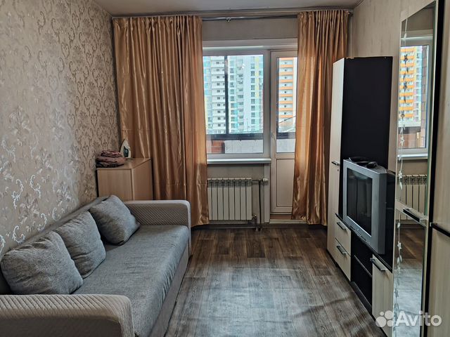 

Квартира-студия, 30 м², 3 кровати