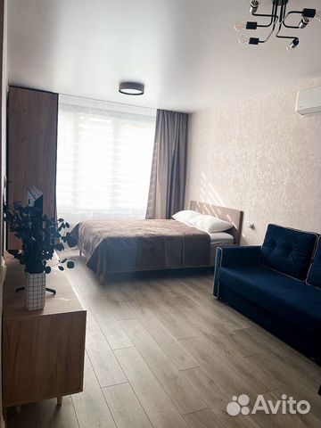 

Квартира-студия, 35 м², 2 кровати