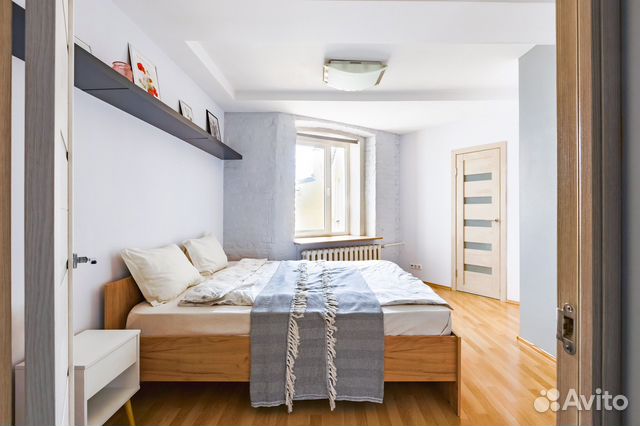 

2-к. квартира, 66,4 м², 3 кровати