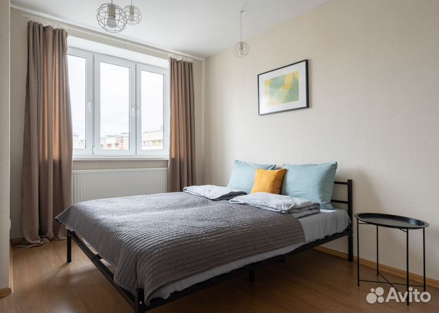 

1-к. квартира, 32 м², 2 кровати