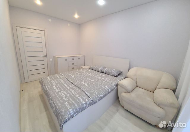 

1-к. квартира, 42 м², 2 кровати