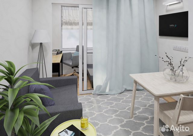 2-к квартира, 42 м², 10/16 эт.