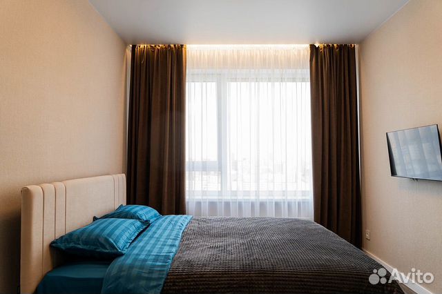 

1-к. квартира, 37 м², 2 кровати