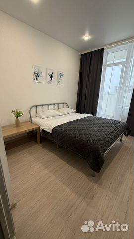 

1-к. квартира, 42 м², 2 кровати