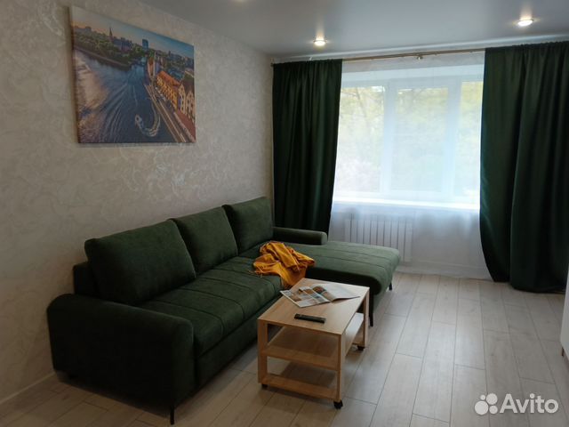 

2-к. квартира, 54 м², 3 кровати