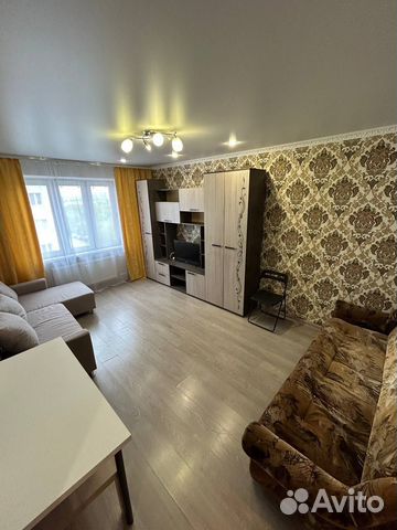 

1-к. квартира, 40 м², 3 кровати