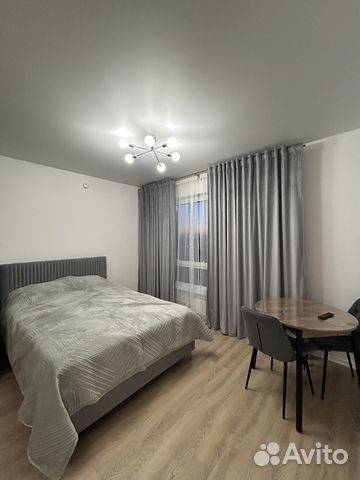 

Квартира-студия, 24 м², 2 кровати