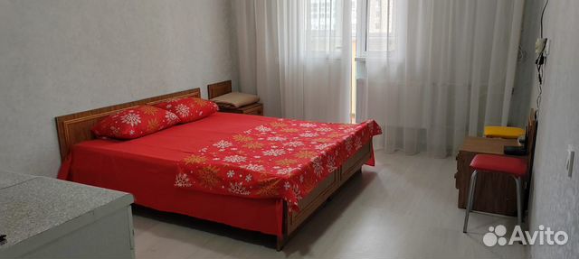 

Квартира-студия, 25 м², 1 кровать
