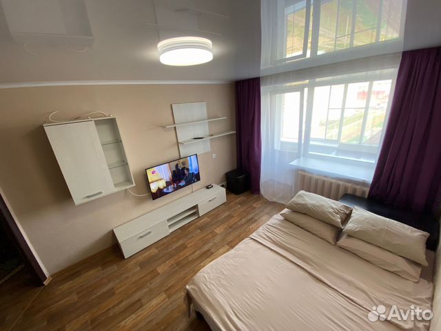 

1-к. квартира, 35 м², 1 кровать