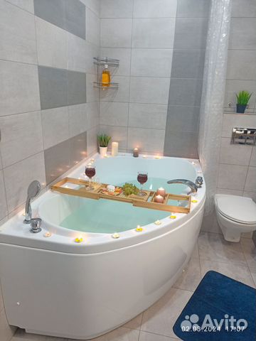 

1-к. квартира, 32 м², 2 кровати