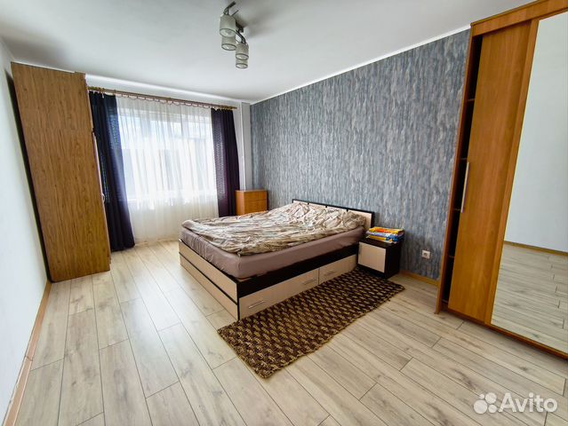 

1-к. квартира, 42 м², 2 кровати