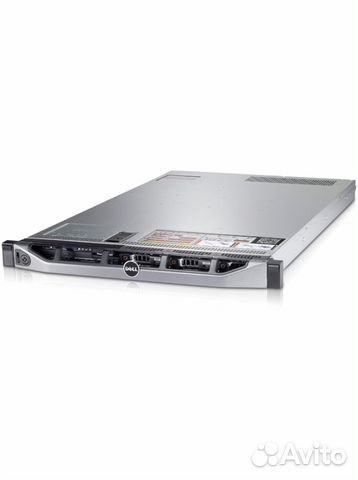 Сервер Dell PowerEdge R620 E5-2650 / 32Gb / 146Gb