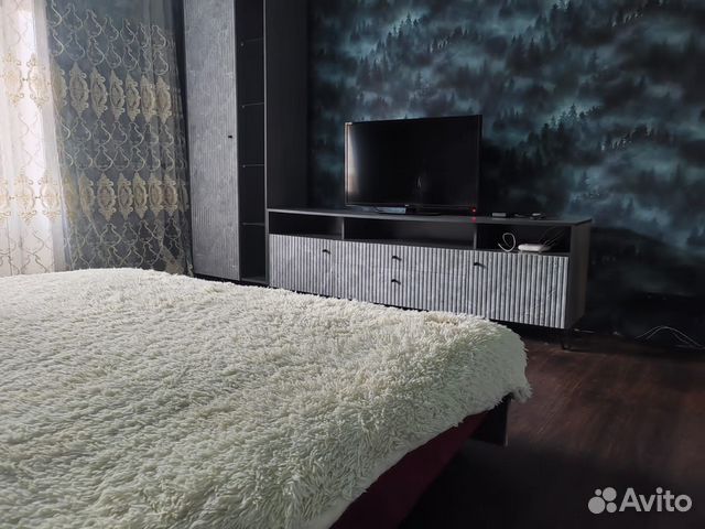 

2-к. квартира, 52 м², 2 кровати